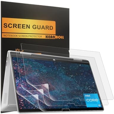 KEANBOLL 3 Pack ‎Designed for HP Pavilion x360 2-in-1 14“ Laptop Screen Protector (14 Inch / 14-ek Series), Anti Glare and Anti Fingerprint (Matte) Shield - (N/A: HP Envy x360 14 2-in-1)