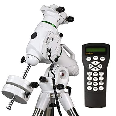 Sky-Watcher EQ6-R – Fully Computerized GoTo German Equatorial Telescope Mount – Belt-driven, Motorized, Computerized Hand Controller with 42,900+ Celestial Object Database