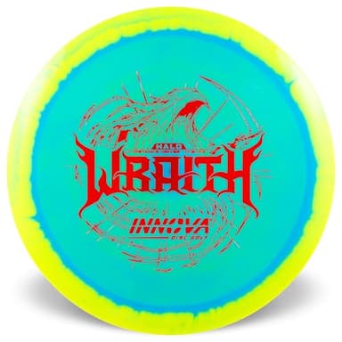 Innova Halo Star Wraith Disc Golf Distance Driver – Long and Fast Disc Golf Driver (Colors Will Vary) (165-169g)