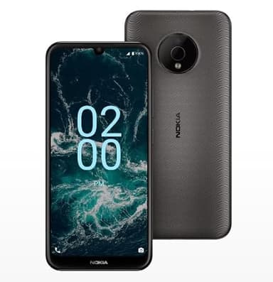 Nokia Boost Mobile C200, 32GB, Grey - Prepaid Smartphone (Locked) (Renewed)