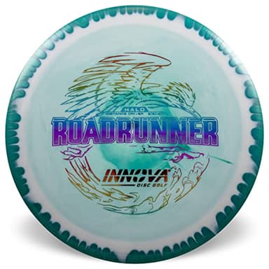 Innova Halo Star Roadrunner Disc Golf Distance Driver – Understable Disc Golf Driver Reliable and Straight Disc Golf Driver (Colors Will Very)(173-175g)