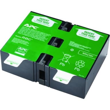 Apc, Replacement Battery Cartridge #124 Ups Battery 1 X Lead Acid For Back-Ups Pro 1500 "Product Category: Ups/Power Devices/Batteries (Ups)"