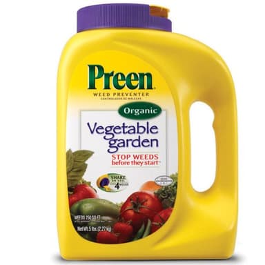 Lebanon Preen 5# Organic Veggi Garden Weed Preventer 2500sqf