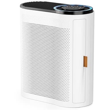 AROEVE Air Purifiers for Home Large Room Up to 1095 Sq.Ft Coverage with Air Quality Sensors Impressive Filter Layer with Auto Function for Home, Bedroom, MK04- White(Available for California)