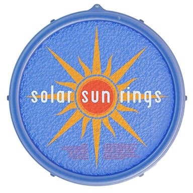 Solar Sun Ring by Sunburst Solar