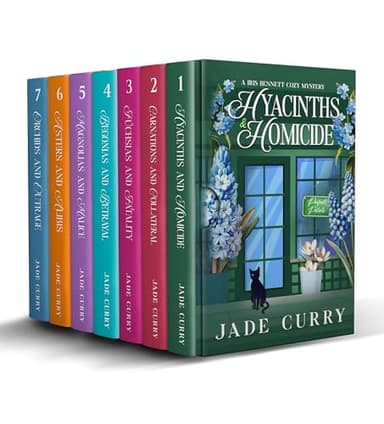 Iris Bennett Cozy Mystery Collection (Boxset 1-7): Flowers, Festivals, and Small-Town Secrets