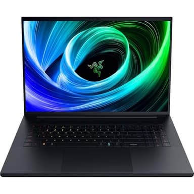 Razer Blade 18 (2025) Gaming Laptop: NVIDIA GeForce RTX 5090 - Intel Core Ultra 9 275HX - Dual UHD+ 240Hz | FHD+ 440Hz Display - 64GB DDR5 RAM - 4TB (2TB+2TB) SSD - Thunderbolt 5-10 Key RGB Keyboard