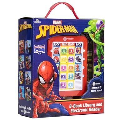 Marvel - Spider-man Me Reader Electronic Reader and 8 Sound Book Library - PI Kids