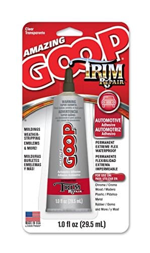 Amazing Goop Trim Repair Permanent Strength Gel Automotive Adhesive 1