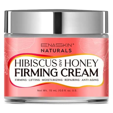 Enaskin Naturals Face Firming Cream with Hibiscus and Honey