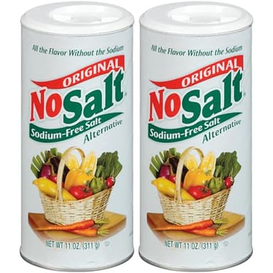 No Salt Salt Substitute, 11 oz, 2 pk