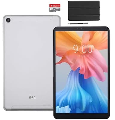 LG G PAD 5 10.1IN 32GB 4G LTE Unlock,Android 9.0,Qualcomm MSM8996 Snapdragon Processor, 4GB RAM, 32GB Storage + 128GB Memory Card, Bluetooth, Fingerprint Sensor