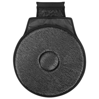 VINTORKY 360 Rotating Car Seat Cushion Swivel Pad for Easy Entry Exit Lightweight Portable Seat Protection for Elderly Pregnant Women Home Office Use