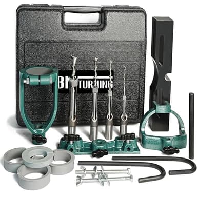 Mortising Machine, Tenon Tools Mortising Attachment for Drill Press and Woodworking Mortise, Bench Drill Locator Set for Mortiser Circles/Square Hole Chisel Drilling Machine Mortise Machine.