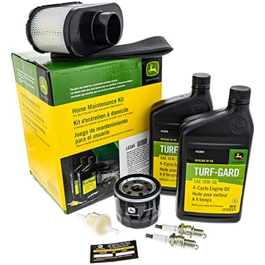 John Deere LG265 Home Maintenance Service Kit S240 X300 X500 X350 X570 Z445 Z665 Mowers Tractors