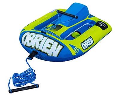 Brien Simple Trainer Inflatable Water Skis – Beginner-Friendly Training System for Kids with Tow Rope & Handle