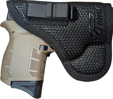 DTOM CC2 Combination Pocket/IWB Holster for S&W Bodyguard 2, LCP Max, Diamondback DB9, and DB380 Handgun