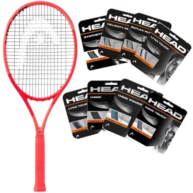 Head Auxetic 2.0 Radical Elite Tennis Racquet – Custom Strung with Your Choice of String