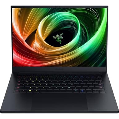 Razer Blade 14 (2025) Gaming Laptop: NVIDIA GeForce RTX 5060 - AMD Ryzen AI 9 365 CPU - 3K 120Hz OLED Display - 16GB LPDDR5X RAM - 1TB SSD - Thin & Lightweight - Chroma RGB - Windows - Black