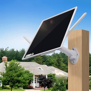 Solar WiFi Extender Outdoor, Solar WiFi Repeater Outdoor, Solar Powered WiFi Extender for Garden, Farm & Ranch,15W Solar Panel, 26000mAh Battery, IP65 Waterproof