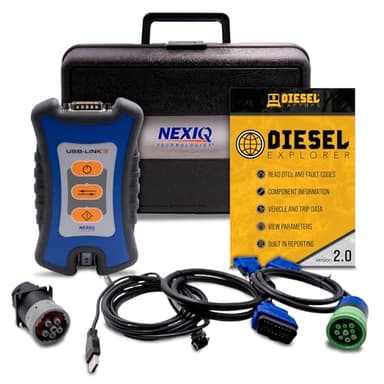 Diesel Laptops Nexiq USB Link 3 Wired Edition with Repair Information & Diagnostic Software