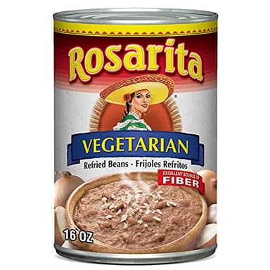 Rosarita Vegetarian Refried Beans, 16 oz