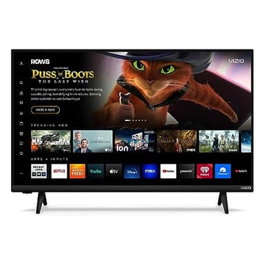 VIZIO 32-inch D-Series Full HD 1080p Smart TV with Apple AirPlay and Chromecast Built-in, Alexa Compatibility, D32fM-K07 / D32fM-K01, 2023 Model (Renewed)