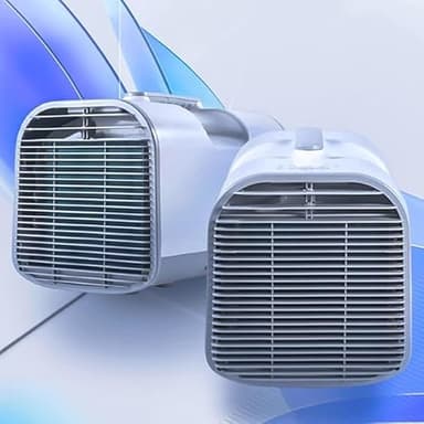Coplax Portable Air Conditioner, Fast Cooling,12V DC, 24V DC & 110V AC, 5100BTU with Dehumidifier,24 Hour Timer for Outdoor Indoor or Home Use Camping Tent, RV, Car, Truck, Van and Fishing