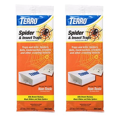 Terro Spider & Insect Trap 8pk (4ct x 2pks)