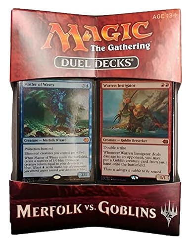 MTG Duel Deck : Merfolk vs. Goblins