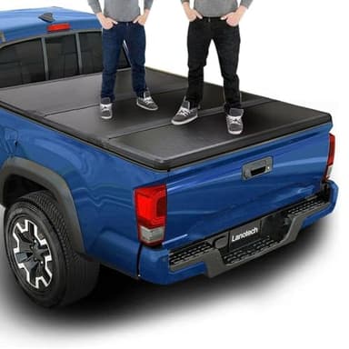 Hard Tri-Fold Truck Bed Tonneau Cover Compatible with 2019-2026 Ford Ranger 5FT Bed Cover