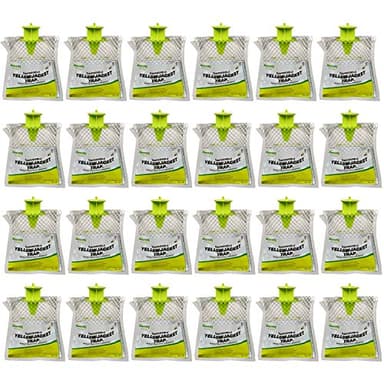 RESCUE! Disposable Yellowjacket Trap - Mountain & Pacific Formula - 24 Traps