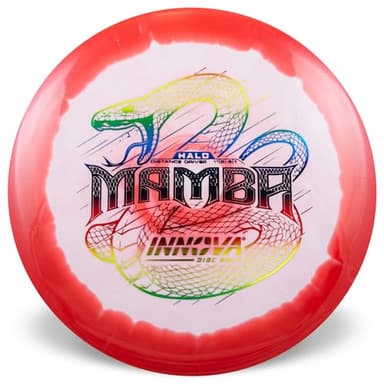 Innova Halo Star Mamba Disc Golf Driver – Disc Golf Distance Driver, Max Distance Driver (Colors Will Vary) (170-172g)