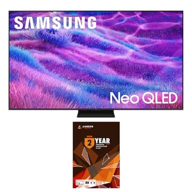 Samsung QN65QN80FAFXZA 65 Inch Neo QLED QN80F Series Supreme UHD 4K TV with 2 Year Amber Protection Plan (2025)
