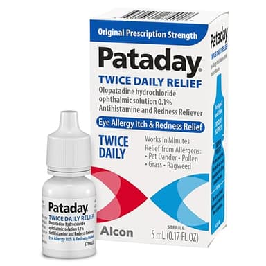 Pataday Twice Daily Relief, 0.17 Fl Oz