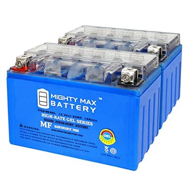 Mighty Max Battery YTX9-BSGel 12V 8Ah Gel Replacement Battery compatible with Honda EU3000 Generator 00-11 - 2 Pack
