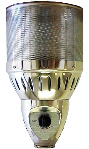 Hiland Replacement NG Natural Gas Complete Burner, Fits 3" Pole, Stainless Steel