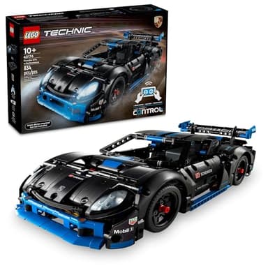 LEGO Technic Porsche GT4 e-Performance Race Car Toy, Remote Control Car with Authentic Details, Interactive Model Porsche Gift for Kids Ages 10 and Up Who Love Luxury Vehicles, 42176