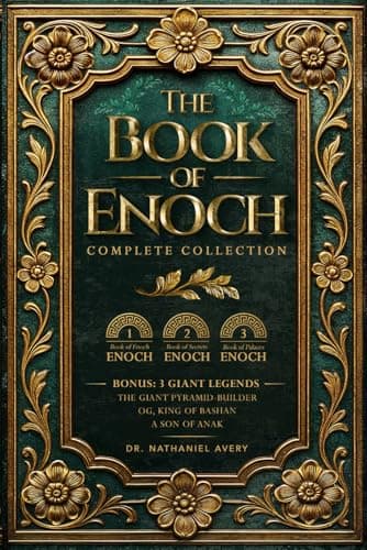 The Complete Books of Enoch (Annotated): 1 Enoch: The Ethiopian Book of Enoch, 2 Enoch: The Book of the Secrets of Enoch, and 3 Enoch: The Hebrew Book of Enoch (Collectors Edition)