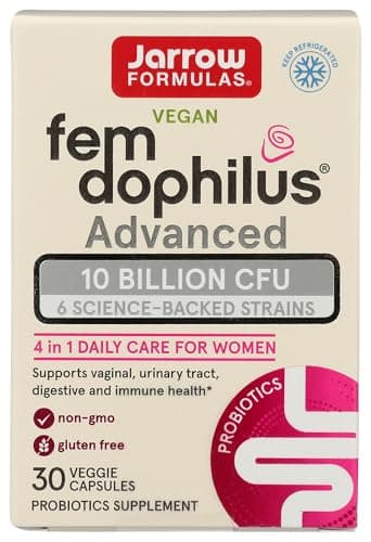Jarrow Formulas, Fem Dophilus Advanced, 30 Count