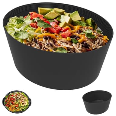 FROVEN 7-8 Quart Slow Cooker Liners Reusable. Thick and Sturdy. Compatible with Most 7-8 QT Silicone Crockpot Liner Inserts. Leakproof, Dishwasher Safe Crock Pot Liner Accessories (Verify Size First)