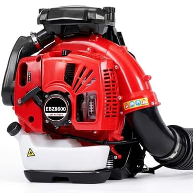 WTHW 80cc Gas Backpack Leaf Blower Heavy-Duty, High-Velocity 92.2 M/S, Engine Blower Power Tool for Professional Yard Cleanup and Heavy Leaves. (WH0608)