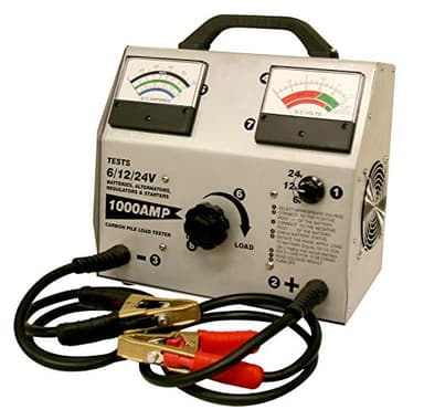 FJC (45118) 1000 Amp Carbon Pile Battery Tester