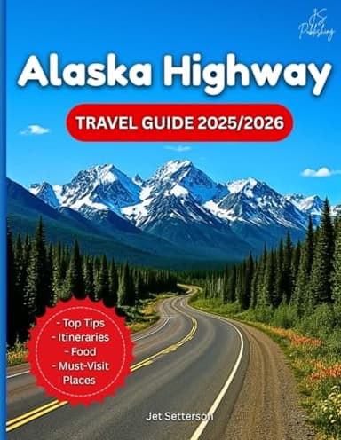 Alaska Highway Travel Guide 2025/2026: The Mile-by-Mile Road Trip Planner For RV Travelers, Families, and Overlanders Exploring British Columbia, Yukon & Dawson Creek…With Maps and Photos