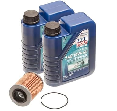 Oil Change Kit Compatible with Seadoo Spark Full Synthetic Service Kit