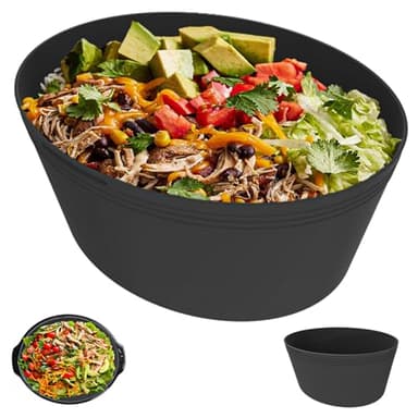 FROVEN 6 Quart Silicone Slow Cooker Liner – Reusable, Leakproof Oval Crockpot Liner Insert – Compatible with Most 6QT Crock Pot Slow Cookers – Thick, Weighted, BPA-Free, Dishwasher Safe