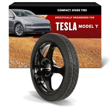 Modern Spare Compact Spare Tire - Fits 2020-2026 Tesla Model Y