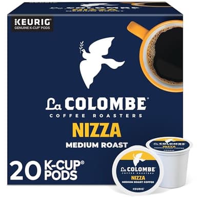 La Colombe® Coffee Roasters Nizza Medium Roast Coffee, Single Serve Keurig® K-Cup® Pods, 20 Count Box