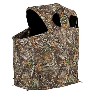 Ameristep Tent Chair Blind | 1-Person Hunting Blind in Mossy Oak Break-Up Country