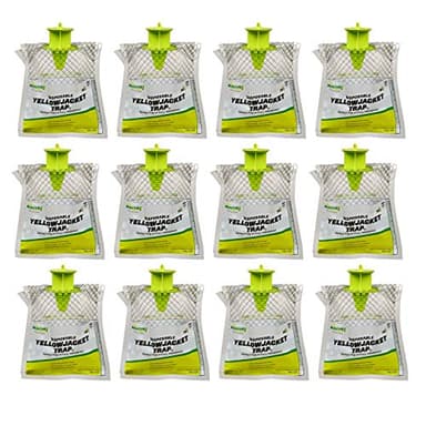RESCUE! Disposable Yellowjacket Trap - Mountain & Pacific Formula - 12 Traps